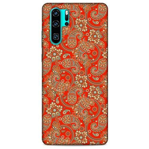 Ethnic Culture (80) Huawei P30 Pro Kılıf Silikon Kapak Desenli