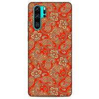 Ethnic Culture (80) Huawei P30 Pro Kılıf Silikon Kapak Desenli