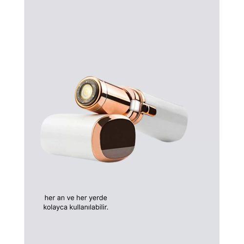 Hassas Ciltler İçin Yüz Epilatörü – Kaş Ve Bıyık