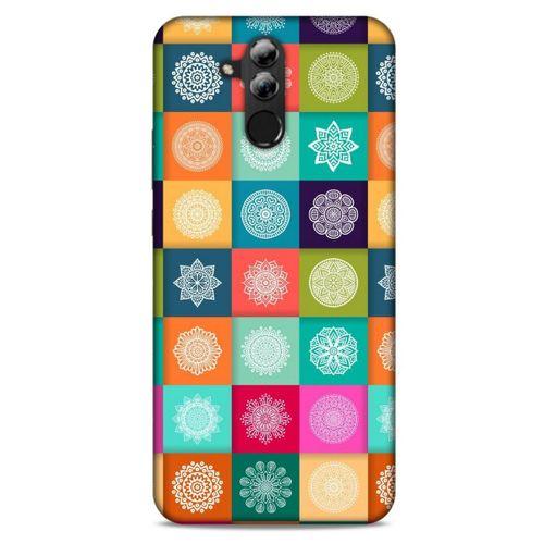 Ethnic Culture (58) Huawei Mate 20 Lite Kılıf Silikon Kapak Desenli