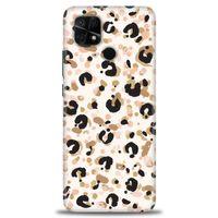 Xiaomi Redmi 10C Kılıf HD Baskılı Kılıf - Leopar + Tam Ekran Koruyucu