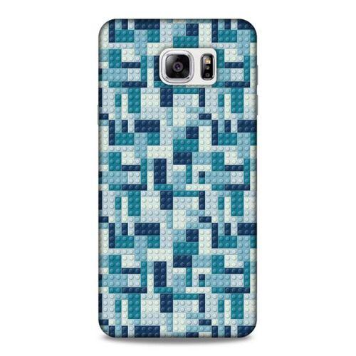 Lopard Samsung Galaxy Note 5 Uyumlu Kılıf BloX (42) Rugged Armor Kılıf Açık Mavi