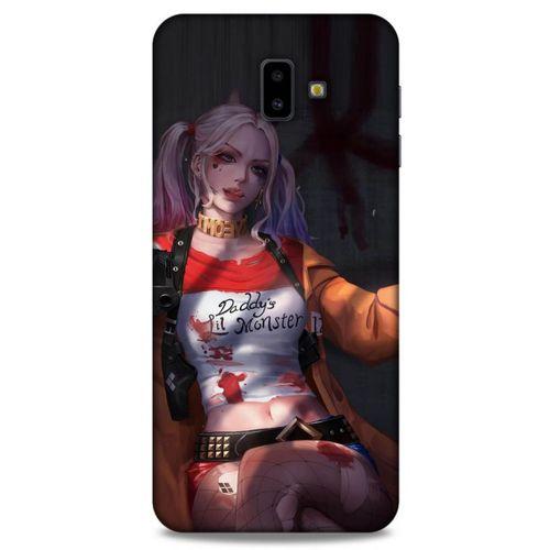Samsung Galaxy J6 Plus Uyumlu Kılıf Harley Quinn (15) Antişok Kılıf Kardinal