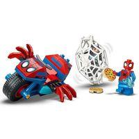 Marvel Spidey Motosikletli Spidey, Rhino’ya Karşı 11206