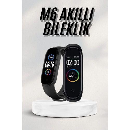 Akıllı Bileklik Android Ve İos Uyumlu Bildirim Ve Çağrı Görme Spor Takibi