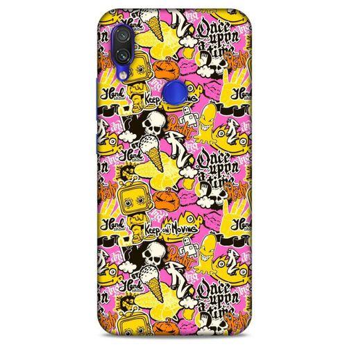 Graffitix (40) Desenli Silikon Kapak Xiaomi Redmi Note 7 Kılıf