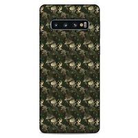 Kamuflaj 80 Samsung Galaxy S10 Kılıf Silikon Kapak