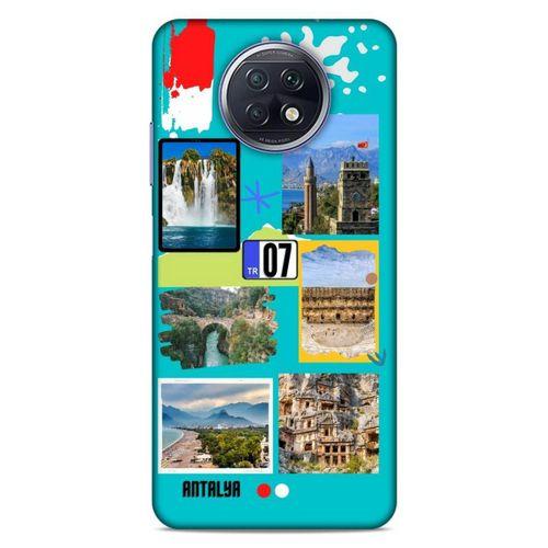 Lopard Xiaomi Redmi Note 9T Uyumlu Kılıf Şehirli ※ (7) Antalya Telefon Kılıfı