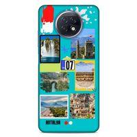 Lopard Xiaomi Redmi Note 9T Uyumlu Kılıf Şehirli ※ (7) Antalya Telefon Kılıfı