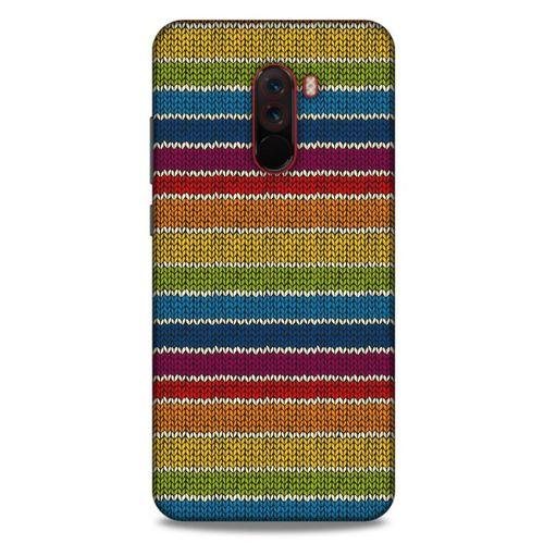 Kazak (1) Desenli Silikon Kapak Xiaomi Pocophone F1 Kılıf