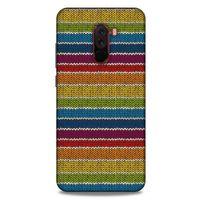 Kazak (1) Desenli Silikon Kapak Xiaomi Pocophone F1 Kılıf