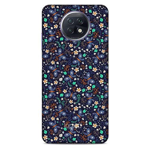 Lopard Xiaomi Redmi Note 9T Uyumlu Kılıf Kelebek Etkisi (8) Baskılı Kılıf