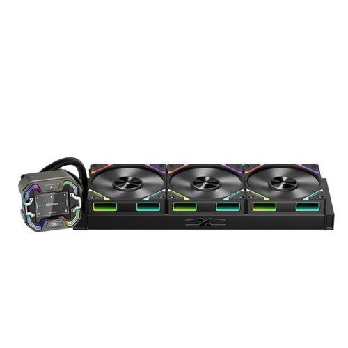 1ST PLAYER X STARSHIP 360MM SİYAH ARGB IPS 2.4" DİJİTAL EKRANLI AM5,AM4 / LGA 1851,LGA1700 PREMIUM İŞLEMCİ SIVI SOĞUTUCU