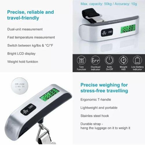 Elektronik El Bagaj - Valiz Tartısı