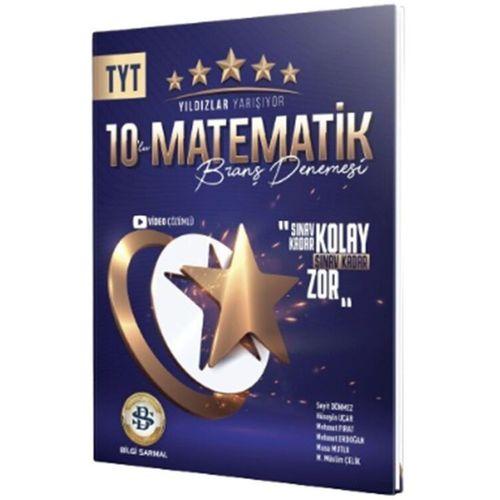 TYT Matematik Yıldızlar Yarışıyor 10 lu Branş Denemesi Bilgi Sarmal