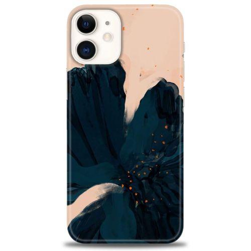 iPhone 12 Kılıf HD Baskılı Kılıf - Renk Bulutu + Tam Ekran Koruyucu