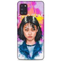 Samsung Galaxy A31 Uyumlu Kılıf Squid Game (47) Crystal Flex Kılıf Dae-Hyun