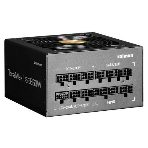 ZALMAN ZM850-TMX2SE (TeraMaxIISE) 80+ GOLD POWER SUPPLY