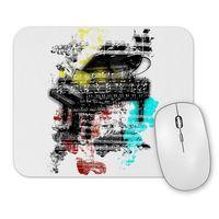 Piyano  Müzik  Renkli Müzik Notaları Mouse Pad