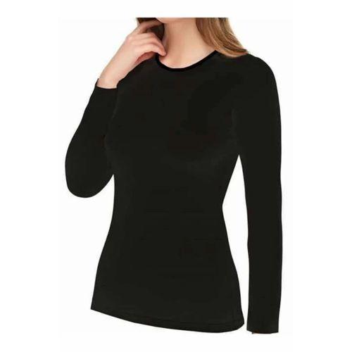 1273 Sıfır Yaka Uzun Kollu Badi Atlet