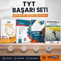 Acil Matematiğin İlacı Bilgi Sarmal Türkçe Aktif Kimya ve Biyotik Biyoloji Soru Bankası Seti 4 Kitap
