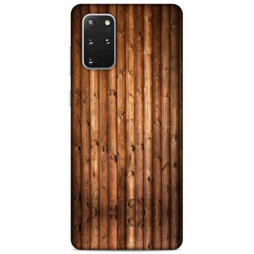 Lopard Samsung Galaxy S20 Plus Uyumlu Kılıf Wood'X (9) Kılıf Baskılı
