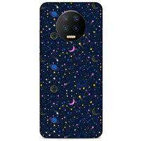 Lopard İnfinix Note 7 Uyumlu Kılıf SpaceX (23) Ultra Koruma Kılıfı