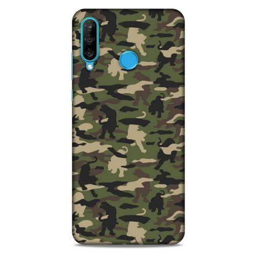 Kamuflaj 85 Huawei P30 Lite Kılıf Silikon Kapak