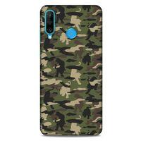Kamuflaj 85 Huawei P30 Lite Kılıf Silikon Kapak