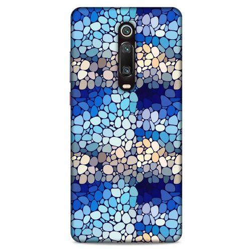 Xiaomi Mi 9T Kılıf Baskılı Özel Seri Taşlı (17) Tasarım Kılıf
