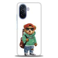 Tecno Pova Neo 2 Kılıf HD Baskılı Kılıf - Teddy Bear + Tam Ekran Koruyucu