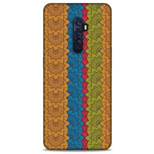 Ethnic Culture (34) Oppo Reno 2 Kılıf Silikon Kapak Desenli