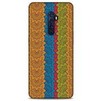 Ethnic Culture (34) Oppo Reno 2 Kılıf Silikon Kapak Desenli