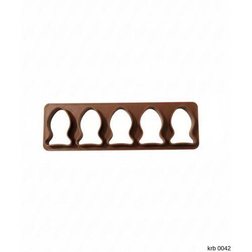 Balık Şekilli Kraker ve Kurabiye Kalıbı – 5’li Tek Parça Hamur Kesici, Şeker Hamuru ve Oyun Hamuru İçin