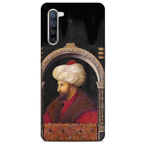 Oppo Reno 3 Pro 5g Uyumlu Kılıf Ottoman (5) Koruma Kabı Fatih Sultan Mehmed