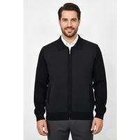 Erkek Polo Yaka Astarlı Triko Mont Fermuarlı BGL-ST04830