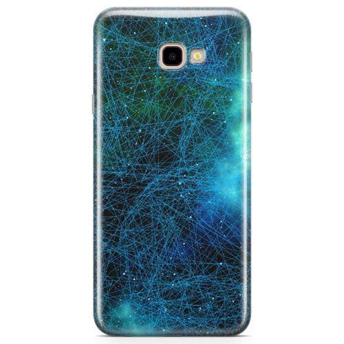 Samsung Galaxy J4 Plus Kılıf Internet Galaxy Arka Kapak Koruma Desenli Full Koruyucu