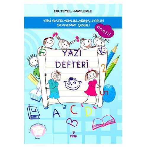 Yuva 1.Sınıf Yazı Defteri Standart Çizgili Büyük 32syf - 2 adet