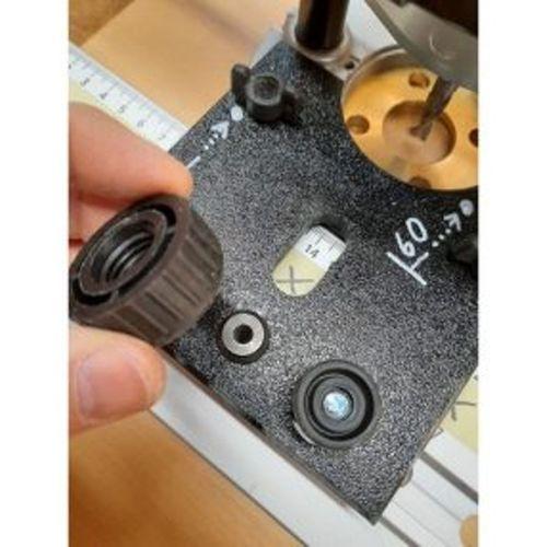 CR2032'den CR2430'a Adaptör 3D Baskı (Bu ürün Sadece Plastik parçadır - Almadan Önce Soru Sorabilirsiniz)