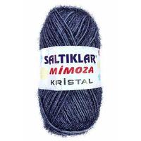 1 Adet Mimoza Kristal Işıltılı Şal Patik Yelek İpi 36