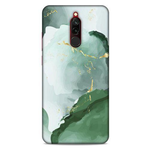Xiaomi Redmi 8 Uyumlu Kılıf Yeşil Delisi (2) Kabı Ördek yeşili