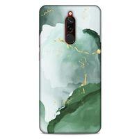 Xiaomi Redmi 8 Uyumlu Kılıf Yeşil Delisi (2) Kabı Ördek yeşili
