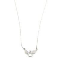 Melek Tektaş Kolye - Gümüş