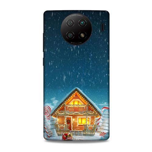 Lopard Xiaomi Redmi Note 9 5g Uyumlu Kılıf SnowiX (8) Baskılı Kılıf