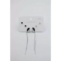 Çoklu Set Küpe - Gümüş