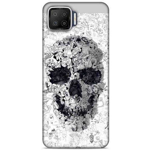 Oppo A73 Uyumlu Kılıf Motorsiklet (26) Tpu Silikon Kılıf İskelet