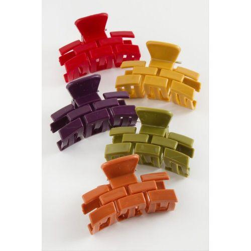 Yapboz Renkli Mandal Toka 6 cm