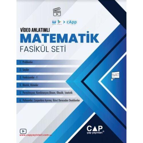 TYT Matematik Seti Tamamı Video Çözümlü Çap Yayınları
