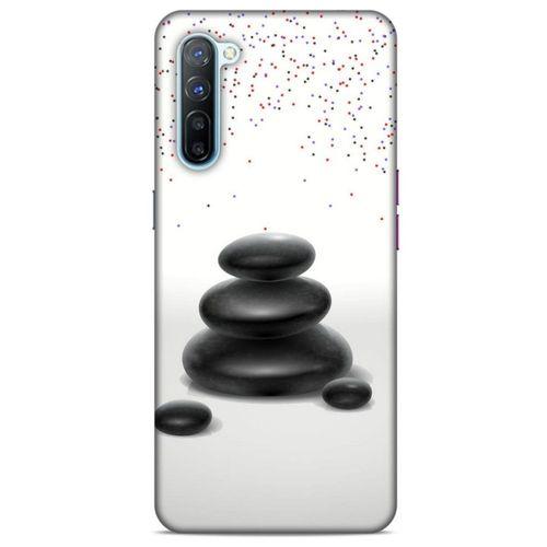Oppo Reno 3 Kılıf Baskılı Özel Seri Taşlı (9) Kılıf