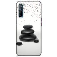 Oppo Reno 3 Kılıf Baskılı Özel Seri Taşlı (9) Kılıf